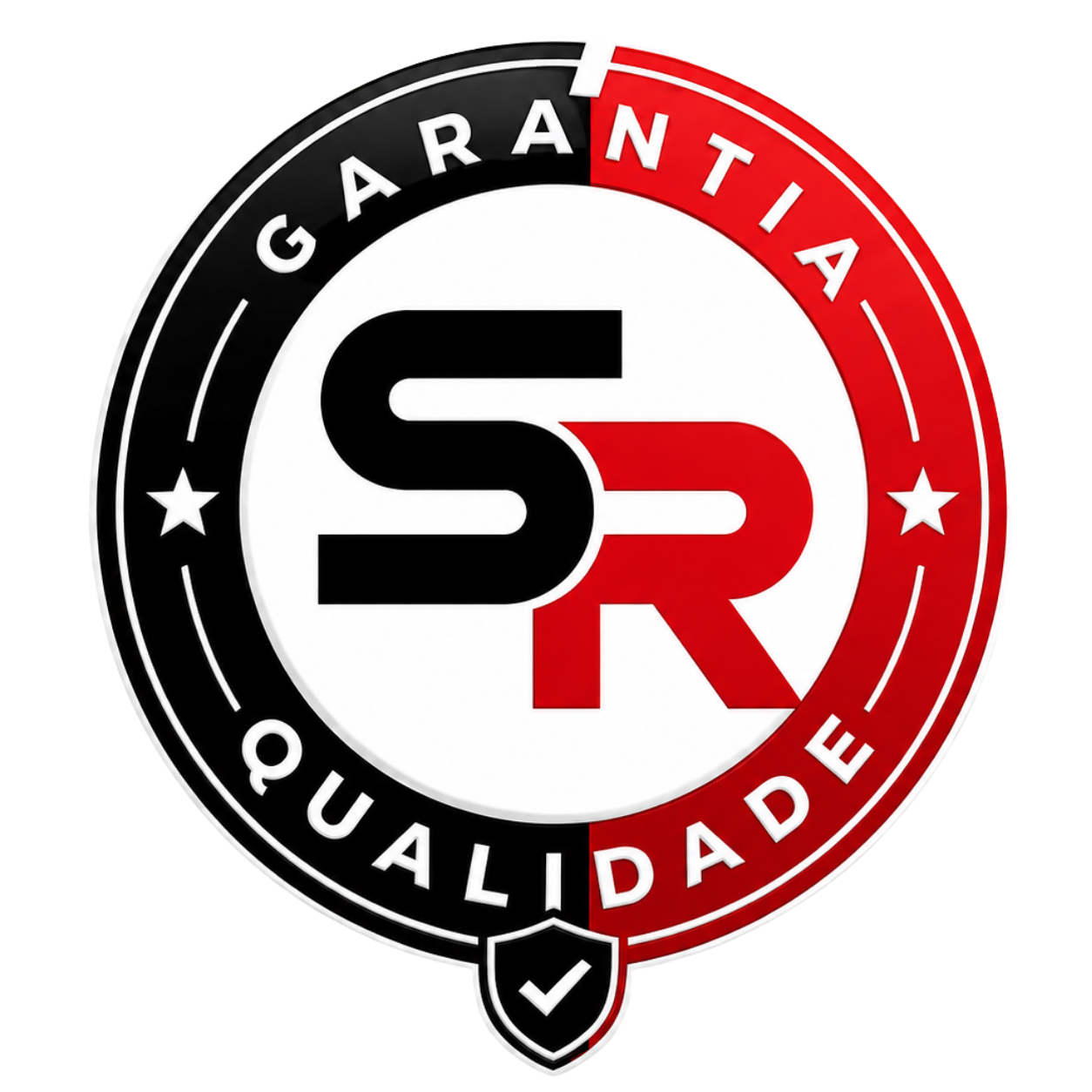 Selo SR garantia de qualidade